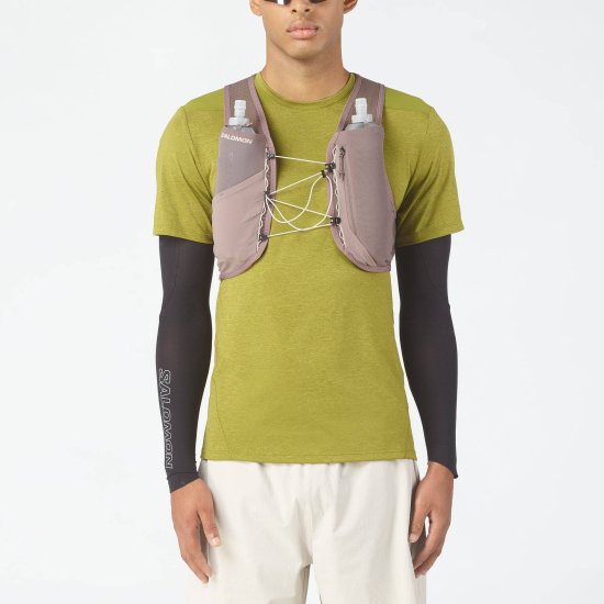 SALOMON - Zaino d'idratazione Gravel Skin 4 con borracce