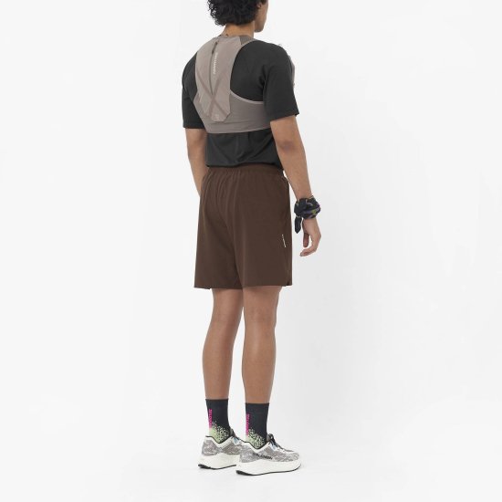 SALOMON - Zaino d'idratazione Gravel Skin 4 con borracce