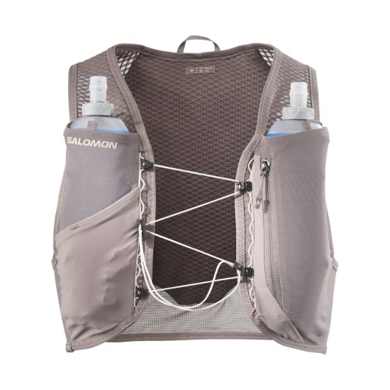 SALOMON - Zaino d'idratazione Gravel Skin 4 con borracce