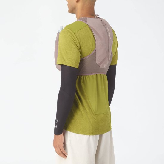 SALOMON - Zaino d'idratazione Gravel Skin 4 con borracce