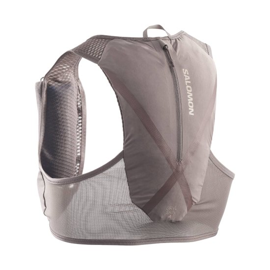 SALOMON - Zaino d'idratazione Gravel Skin 4 con borracce