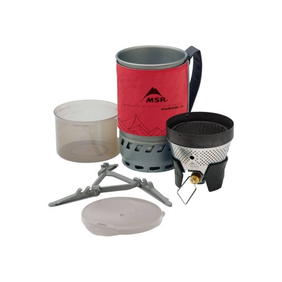 MSR - Système de réchaud WindBurner