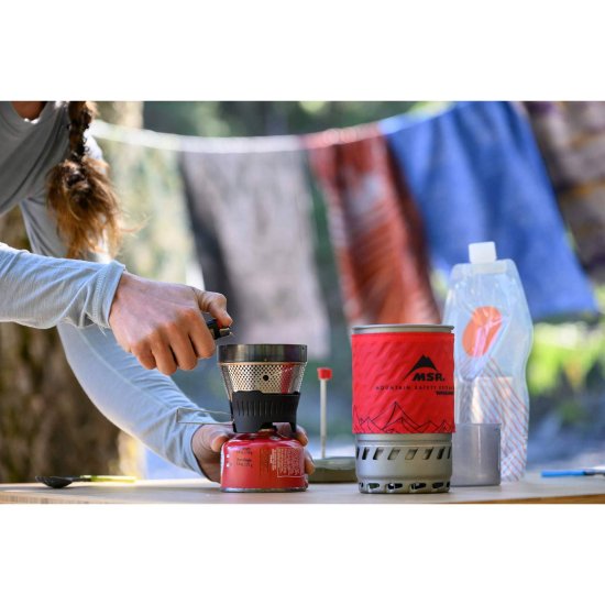 MSR - Système de réchaud WindBurner