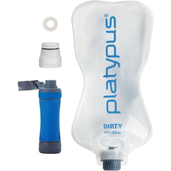 PLATYPUS - Sistema di filtraggio Quickdraw 1L
