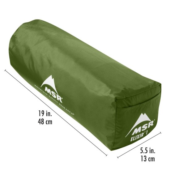MSR - Tenda Elixir 1 posto