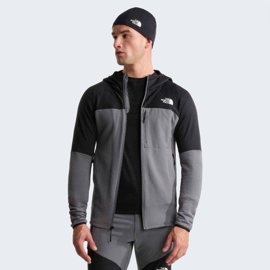 THE NORTH FACE - Giacca con cappuccio Stormgap Power Grid da uomo