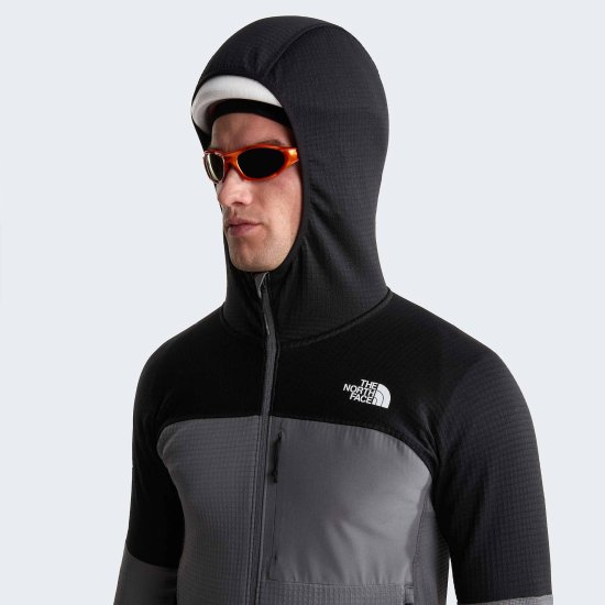 THE NORTH FACE - Giacca con cappuccio Stormgap Power Grid da uomo