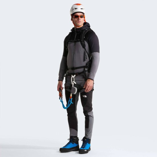 THE NORTH FACE - Giacca con cappuccio Stormgap Power Grid da uomo