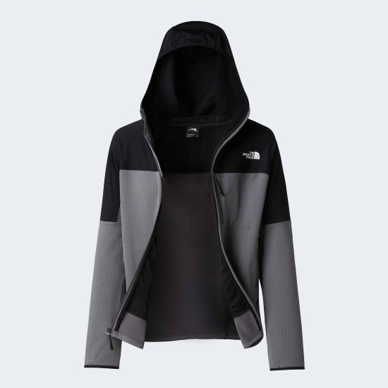 THE NORTH FACE - Giacca con cappuccio Stormgap Power Grid da uomo