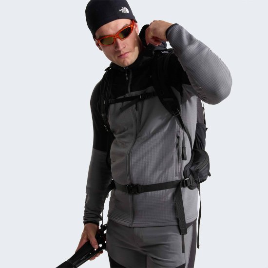 THE NORTH FACE - Giacca con cappuccio Stormgap Power Grid da uomo