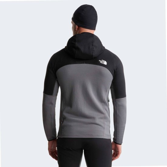 THE NORTH FACE - Giacca con cappuccio Stormgap Power Grid da uomo