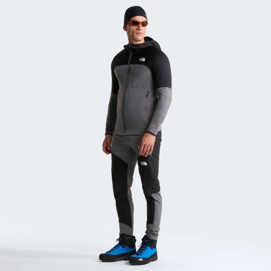THE NORTH FACE - Giacca con cappuccio Stormgap Power Grid da uomo