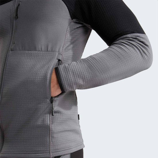 THE NORTH FACE - Giacca con cappuccio Stormgap Power Grid da uomo