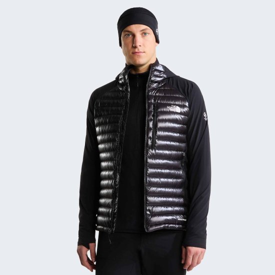 THE NORTH FACE - Veste à capuche hybride légère Summit Breithorn homme