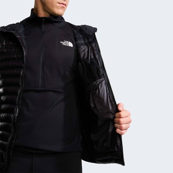 THE NORTH FACE - Veste à capuche hybride légère Summit Breithorn homme