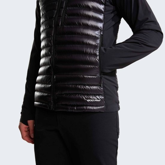 THE NORTH FACE - Veste à capuche hybride légère Summit Breithorn homme