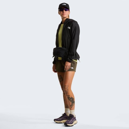 THE NORTH FACE - Giacca antivento Ridgelite FUTUREFLEECE donna