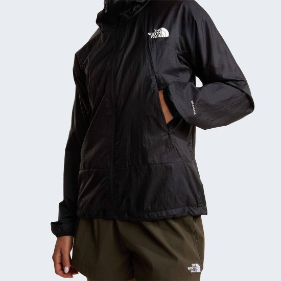 THE NORTH FACE - Giacca antivento Ridgelite FUTUREFLEECE donna