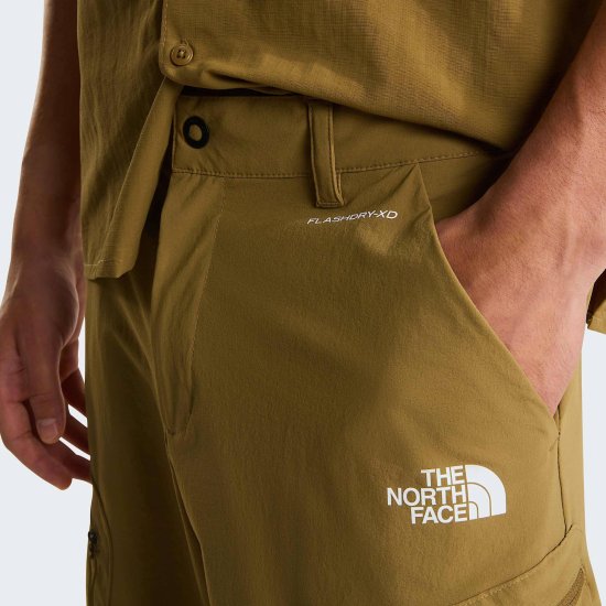 THE NORTH FACE - Pantalone ampio ripiegabile uomo