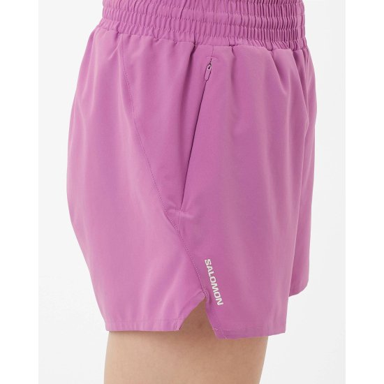 SALOMON - SHORT SHaKeOUT CORE 4" FEMME