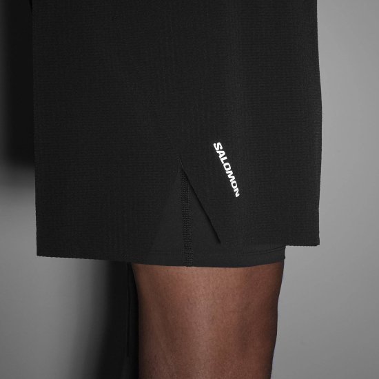 SALOMON - Short Sense Aero 2 en 1 5" (13 cm) homme