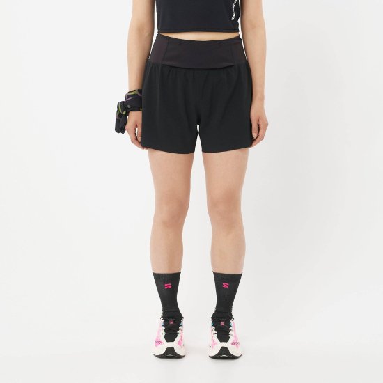 SALOMON - Pantaloncino Sense Aero 5\" donna