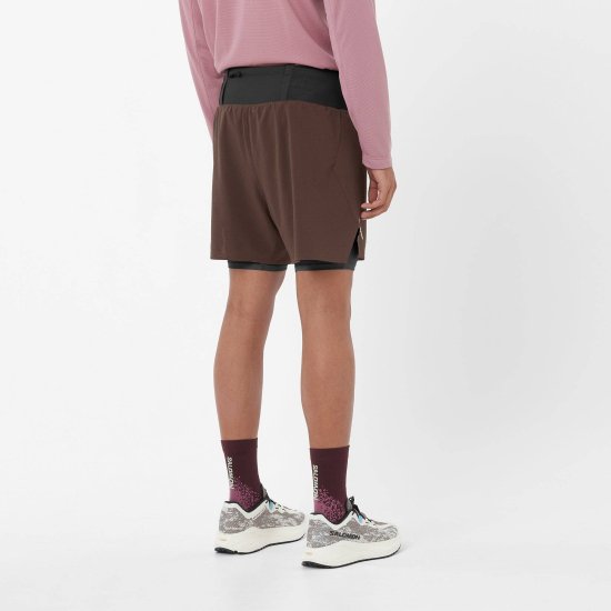 SALOMON - Short Sense Aero 2 en 1 5" (13 cm) homme