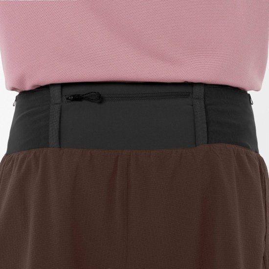 SALOMON - Short Sense Aero 2 en 1 5" (13 cm) homme