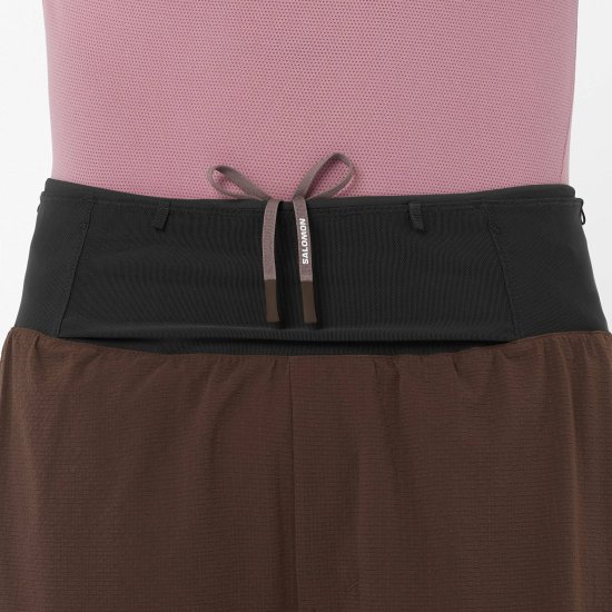 SALOMON - Short Sense Aero 2 en 1 5" (13 cm) homme