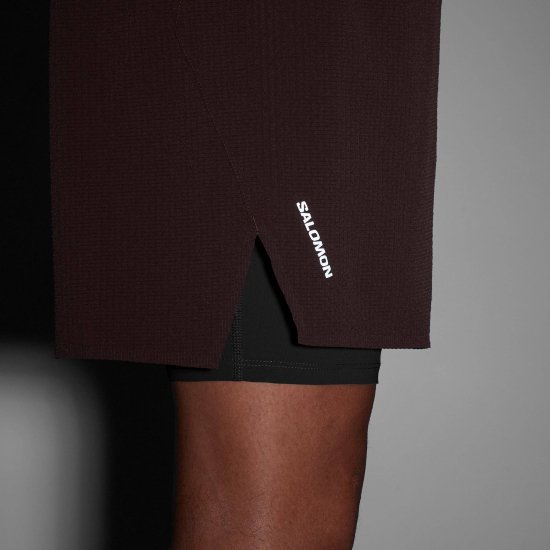 SALOMON - Short Sense Aero 2 en 1 5" (13 cm) homme