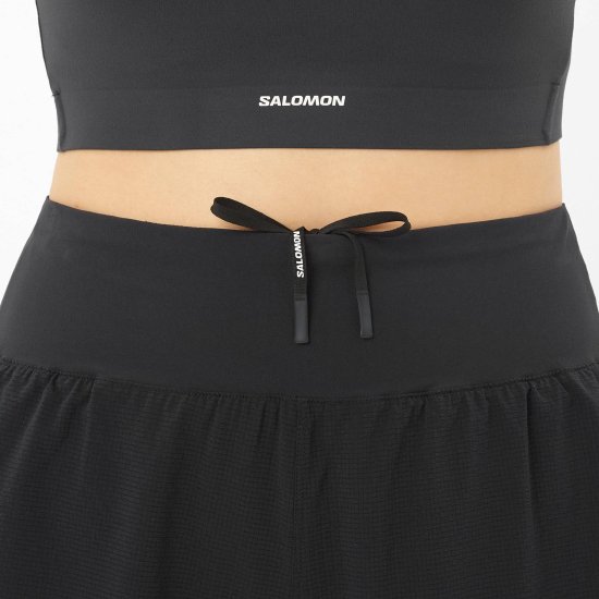 SALOMON - Short Sense Aero Stow 4" (10cm) femme