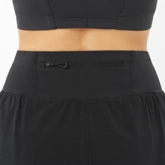 SALOMON - Short Sense Aero Stow 4" (10cm) femme