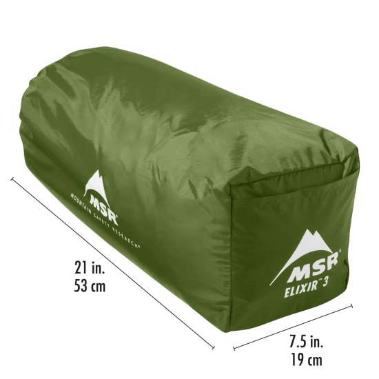 MSR - Tente Elixir 3 places