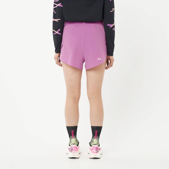 SALOMON - Short Sense Aero Split 3" femme