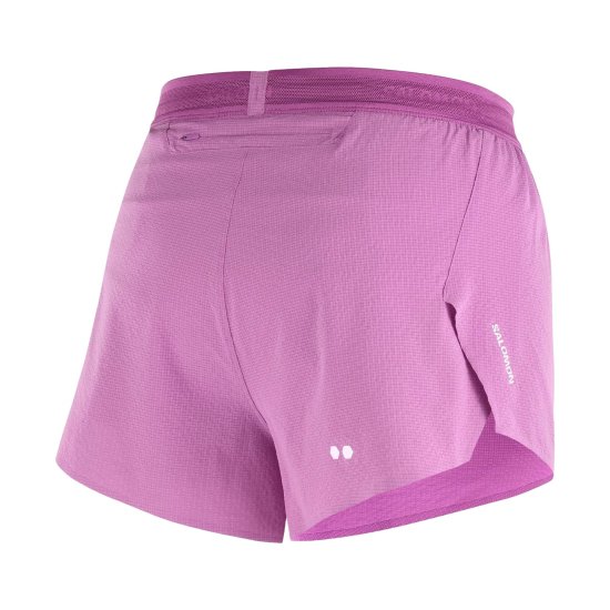 SALOMON - Short Sense Aero Split 3" femme