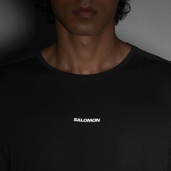 SALOMON - T-shirt manches longues Shakeout Core Graphic Shakeout homme