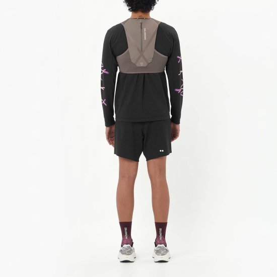 SALOMON - T-shirt manches longues Shakeout Core Graphic Shakeout homme