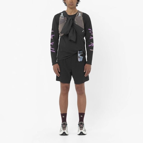 SALOMON - T-shirt manches longues Shakeout Core Graphic Shakeout homme