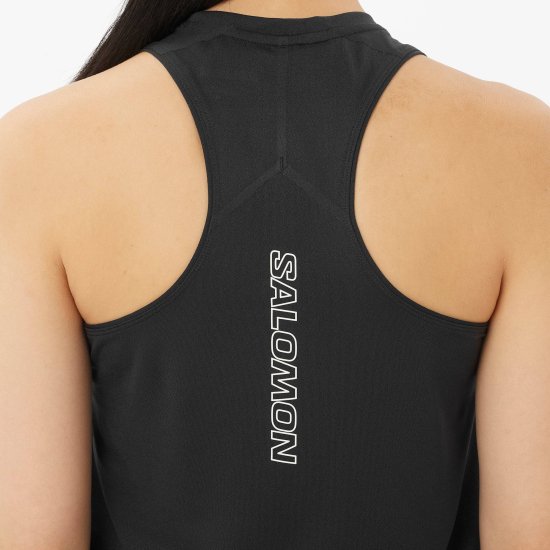 SALOMON - Canotta Sense Aero donna