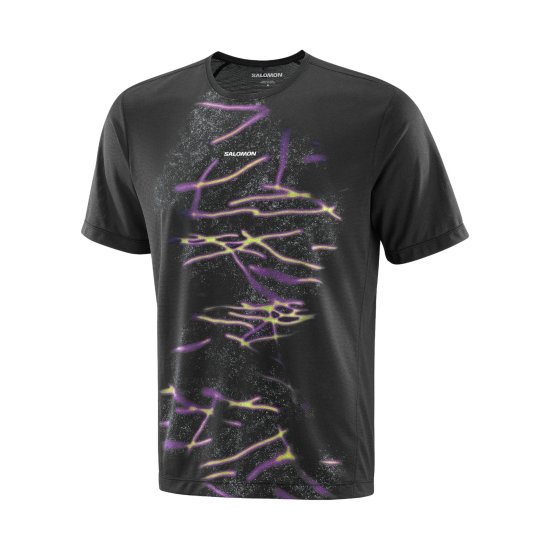 SALOMON - T-shirt Shakeout Core Graphic uomo