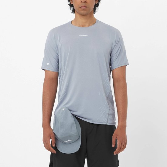 SALOMON - T-shirt Sense Aero GFX homme