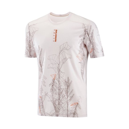 SALOMON - T-shirt S/Lab Ultra Print uomo