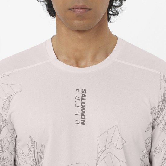 SALOMON - T-shirt S/Lab Ultra Print uomo