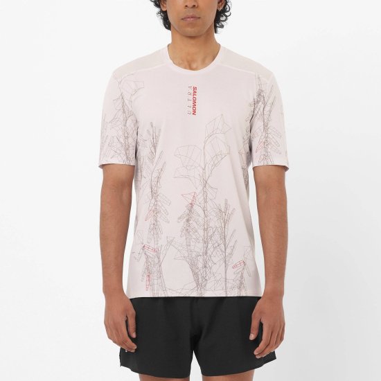 SALOMON - T-shirt S/Lab Ultra Print uomo