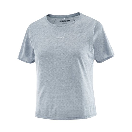 SALOMON - T-shirt Shakeout Air Cropped femme