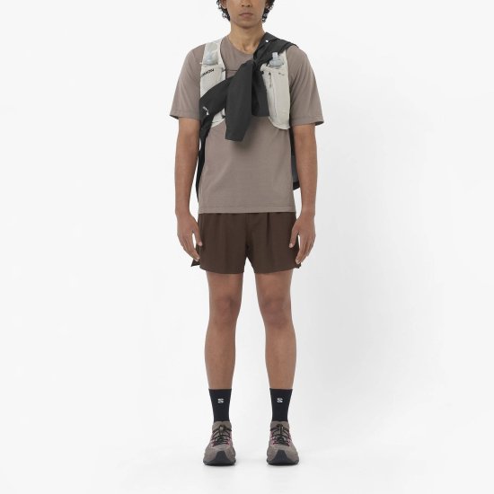 SALOMON - T-shirt Shakeout Core homme