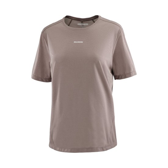 SALOMON - T-shirt SHKout CORE donna