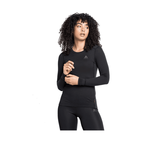 ODLO - SOUS-COUCHE COL ROND FEMME