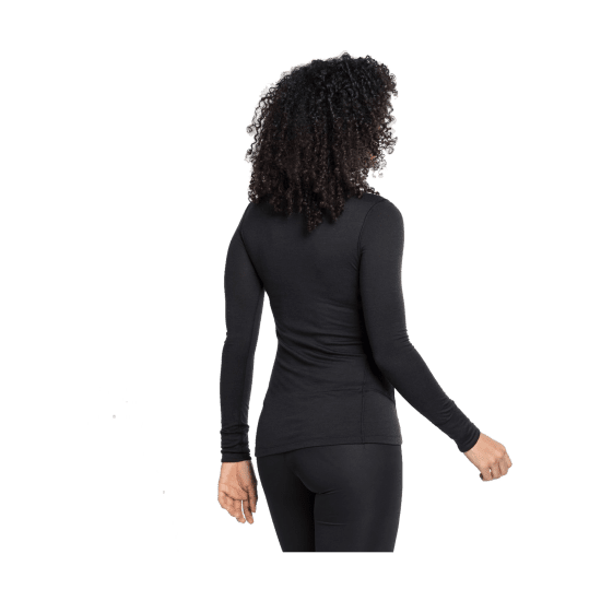 ODLO - SOUS-COUCHE COL ROND FEMME