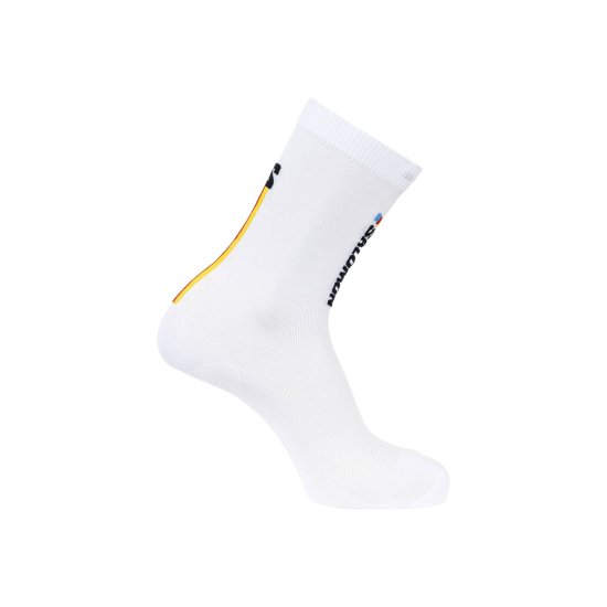 SALOMON - Chaussettes Pulse Race Flag Crew
